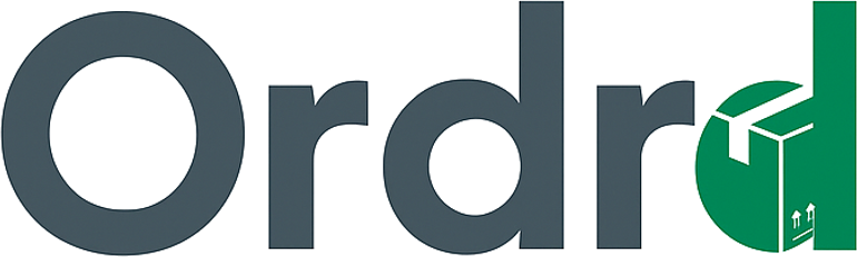 Ordrd Logo
